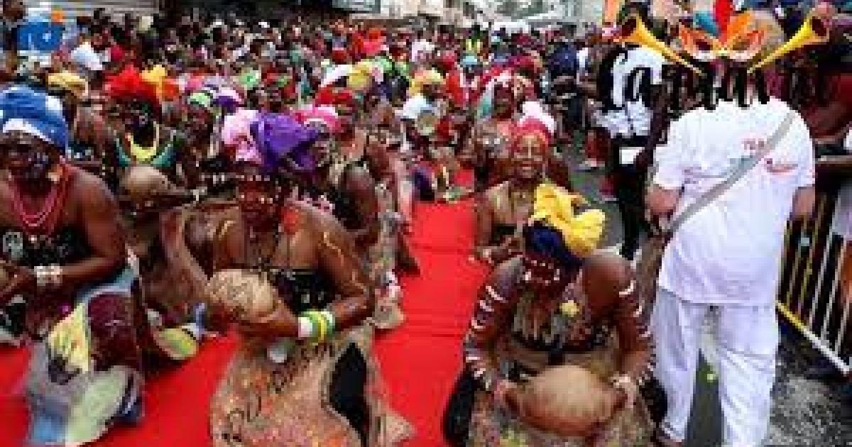 La parade Festy’Roi du Lamentin ouvre la saison du carnaval 2024 en